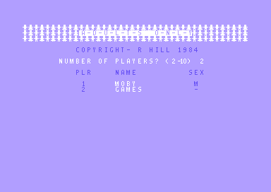 Game cover: Adults Only