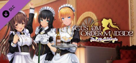 Game cover: Custom Order Maid 3D2: The Extreme Sadist Queen Who Arouses the Hearts of Masochists GP-01