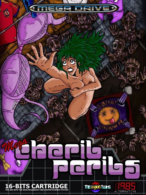 Game cover: Mega Cheril Perils