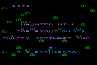 Game cover: Haunted Hill