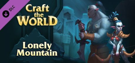 Game cover: Craft the World: Lonely Mountain