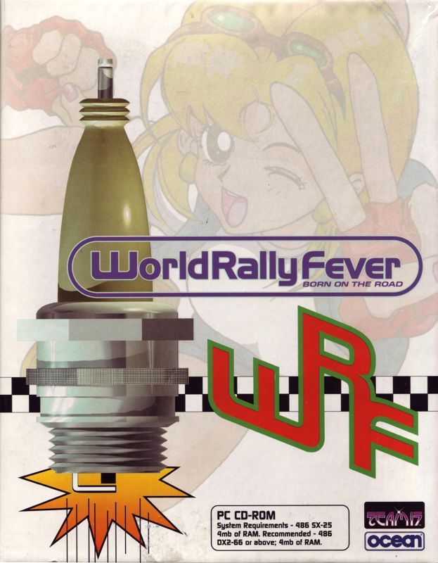 Game cover: World Rally Fever: Born on the Road