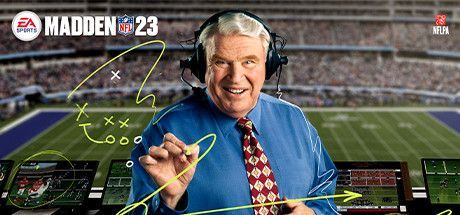 Game cover: Madden NFL 23