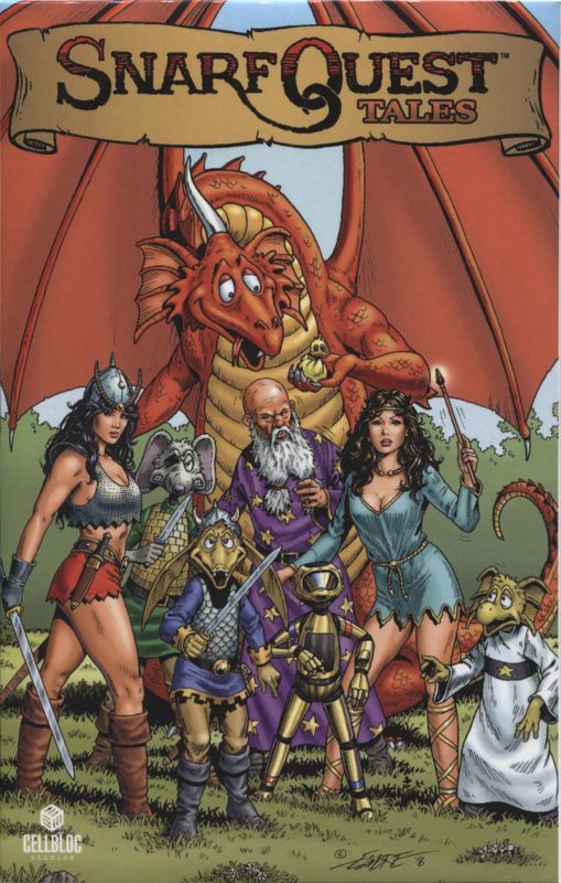 Game cover: SnarfQuest Tales (Limited Edition Kickstarter Box)