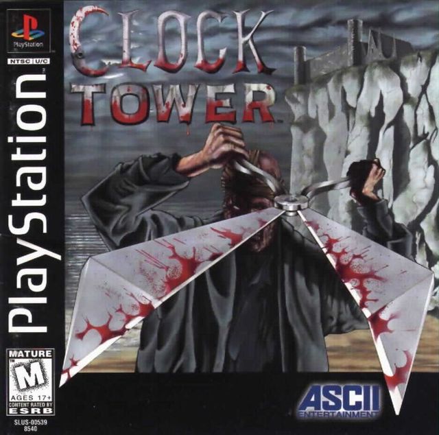 Game cover: Clock Tower