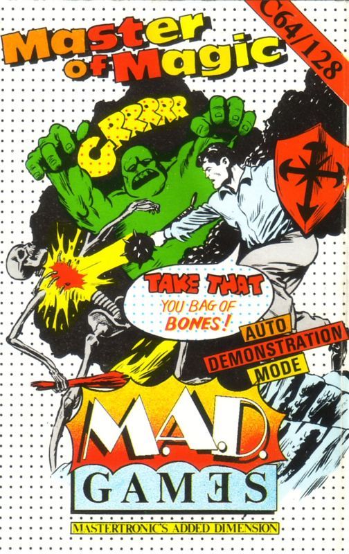 Game cover: Master of Magic