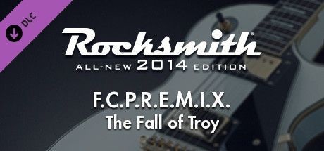 Game cover: Rocksmith: All-new 2014 Edition - The Fall of Troy: F.C.P.R.E.M.I.X.