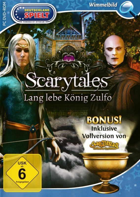 Game cover: Scarytales: All Hail King Mongo