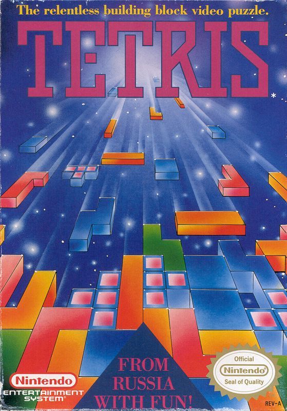 Game cover: Tetris