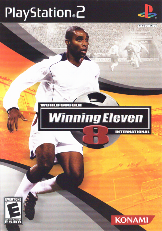 Game cover: World Soccer: Winning Eleven 8 International