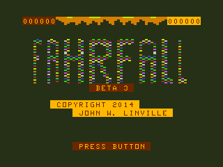Game cover: Fahrfall