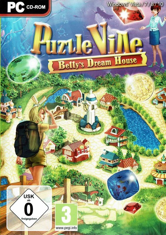 Game cover: Puzzle Ville: Betty's Dream House