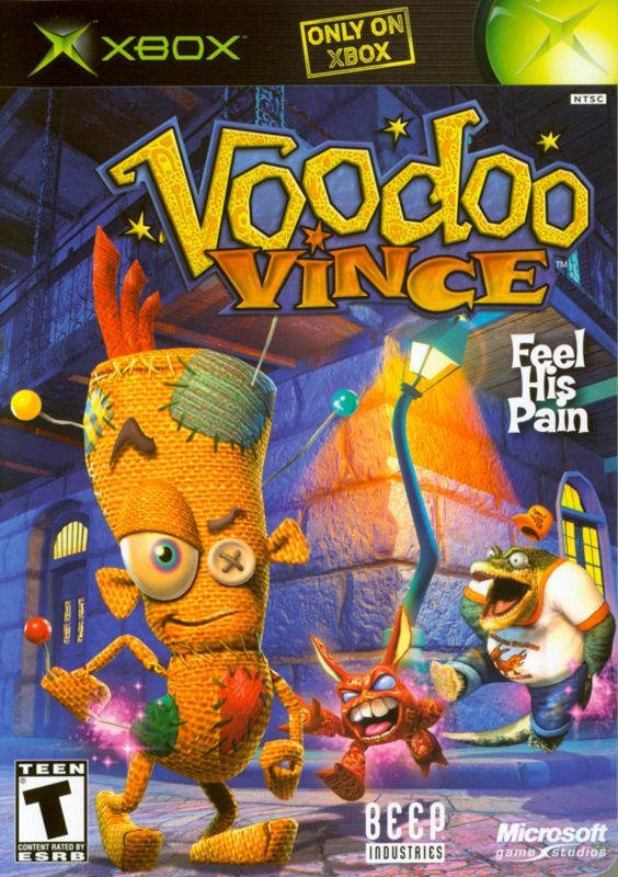 Game cover: Voodoo Vince