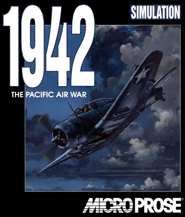 Game cover: 1942: The Pacific Air War