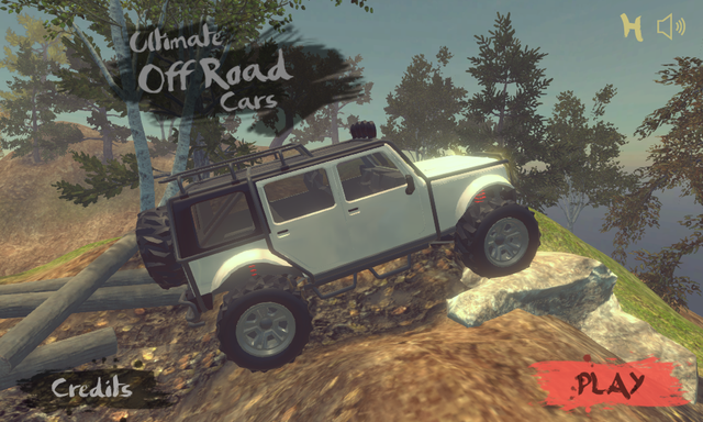 Game cover: Ultimate OffRoad Cars
