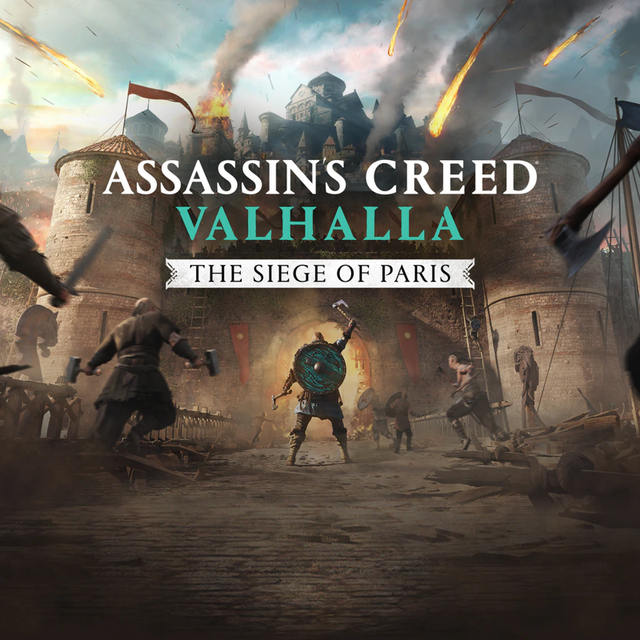 Game cover: Assassin's Creed: Valhalla - The Siege of Paris