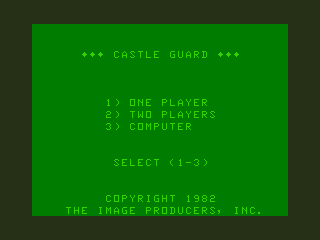Game cover: Castle Guard
