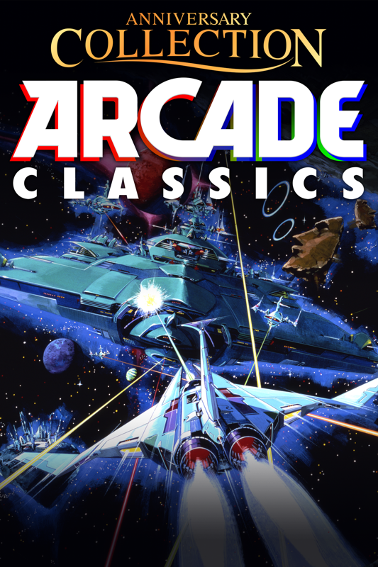 Game cover: Anniversary Collection: Arcade Classics