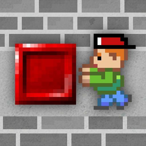 Game cover: The Pixel Boy's Adventures
