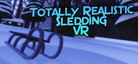 Game cover: Totally Realistic Sledding VR