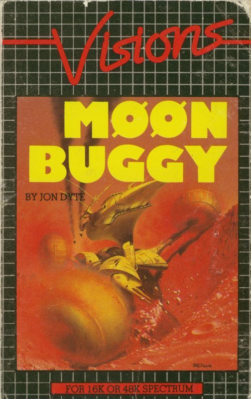 Game cover: Moon Buggy
