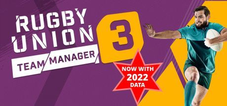 Game cover: Rugby Union Team Manager 3