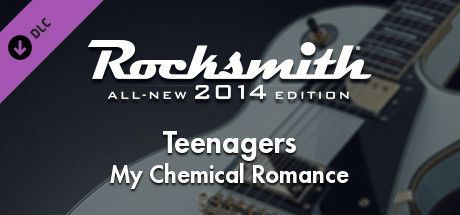 Game cover: Rocksmith: All-new 2014 Edition - My Chemical Romance: Teenagers