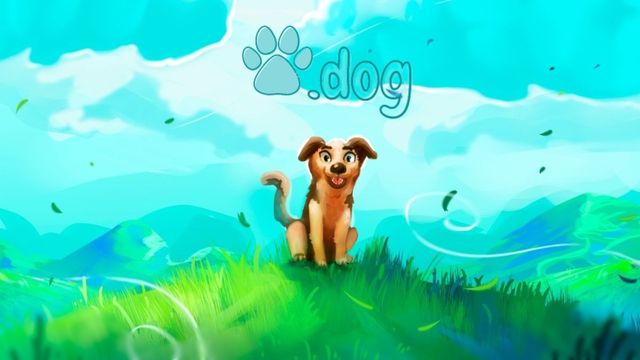 Game cover: .dog