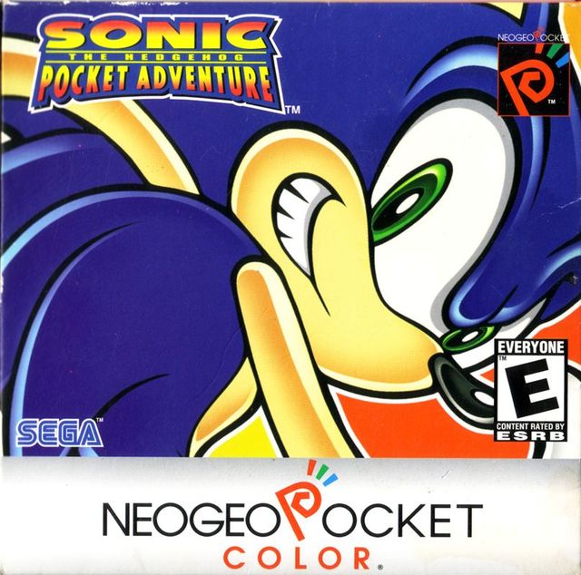 Game cover: Sonic The Hedgehog Pocket Adventure
