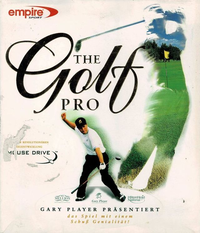Game cover: The Golf Pro