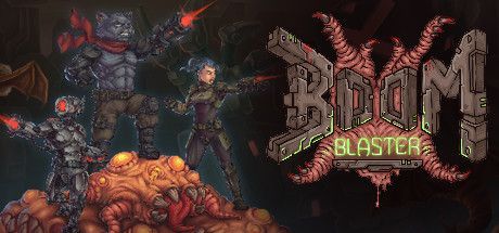 Game cover: Boom Blaster