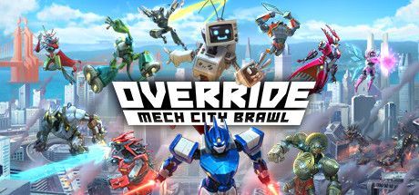 Game cover: Override: Mech City Brawl