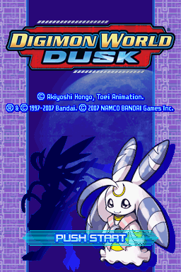 Game cover: Digimon World: Dusk