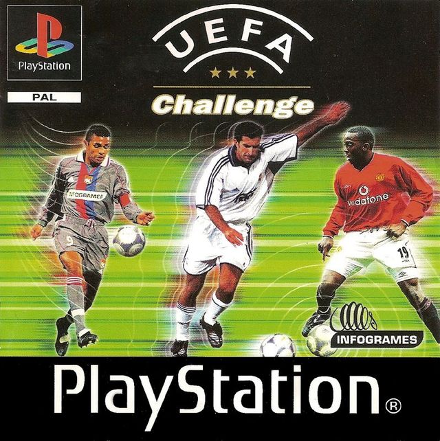 Game cover: UEFA Challenge