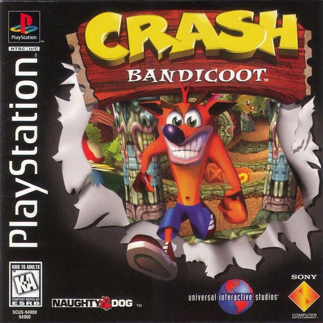 Game cover: Crash Bandicoot