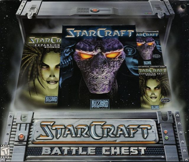Game cover: StarCraft: Battle Chest