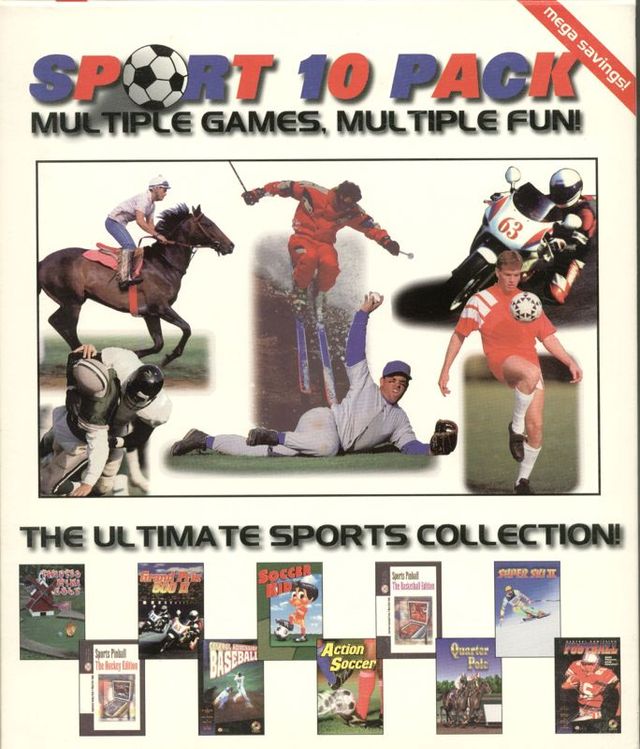 Game cover: Sport 10 Pack
