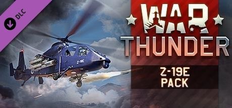 Game cover: War Thunder: Z-19E Pack