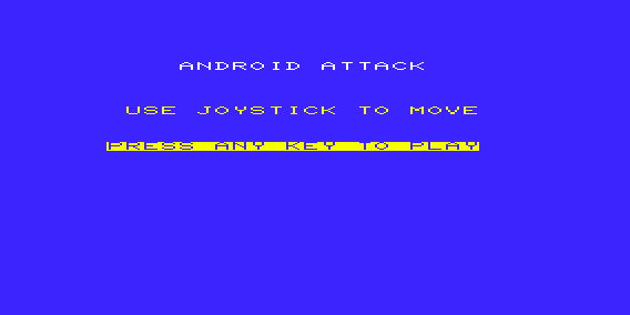 Game cover: Android Attack