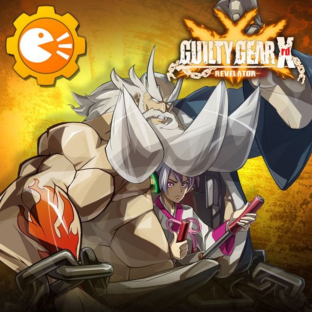 Game cover: Guilty Gear Xrd: -Revelator- - System Voice: Kum Haehyun
