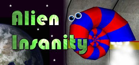 Game cover: Alien Insanity
