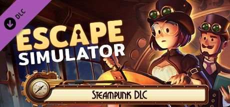 Game cover: Escape Simulator: Steampunk DLC