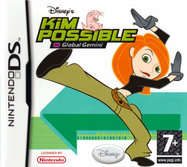 Game cover: Disney's Kim Possible: Global Gemini