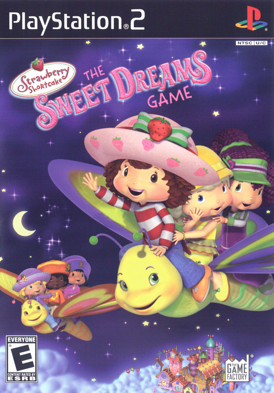 Game cover: Strawberry Shortcake: The Sweet Dreams Game