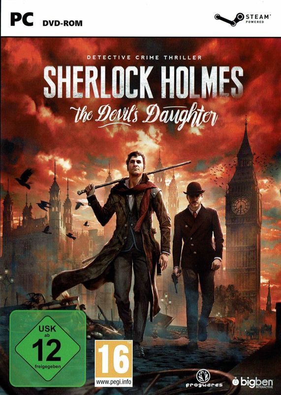Game cover: Sherlock Holmes: The Devil's Daughter