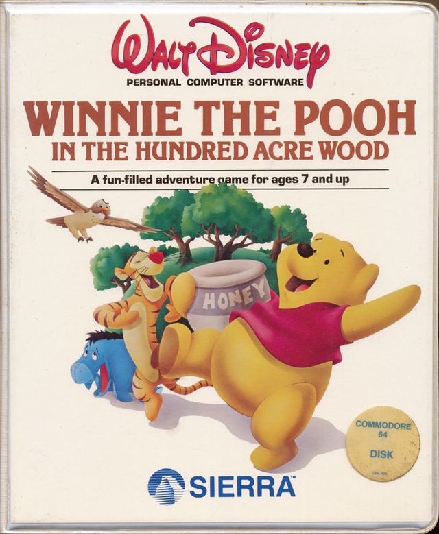 Game cover: Winnie the Pooh in the Hundred Acre Wood