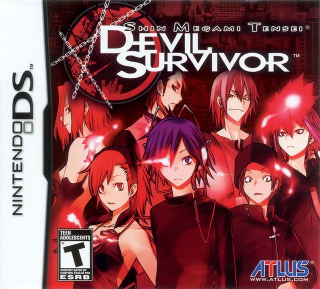 Game cover: Shin Megami Tensei: Devil Survivor