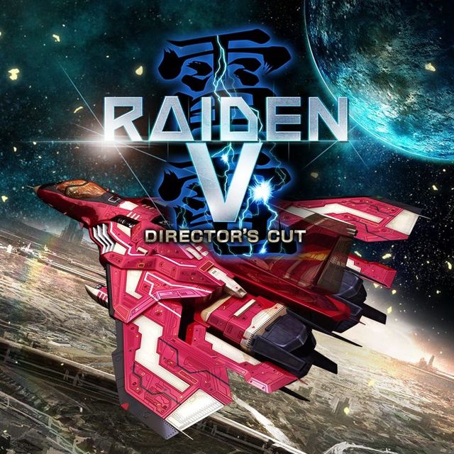 Game cover: Raiden V: Director's Cut