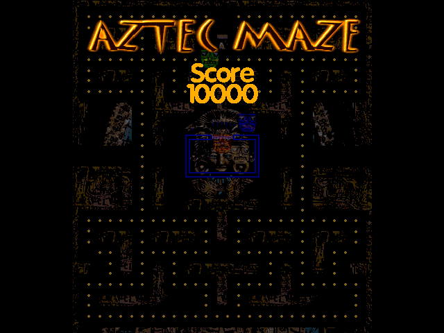 Game cover: Aztec Maze