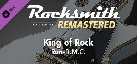 Game cover: Rocksmith 2014 Edition: Remastered - Run-D.M.C.: King of Rock